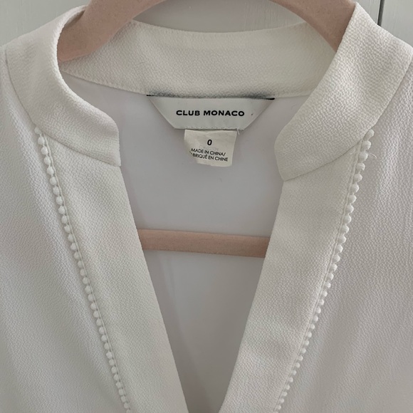 Club Monaco White Dress - Picture 2 of 7